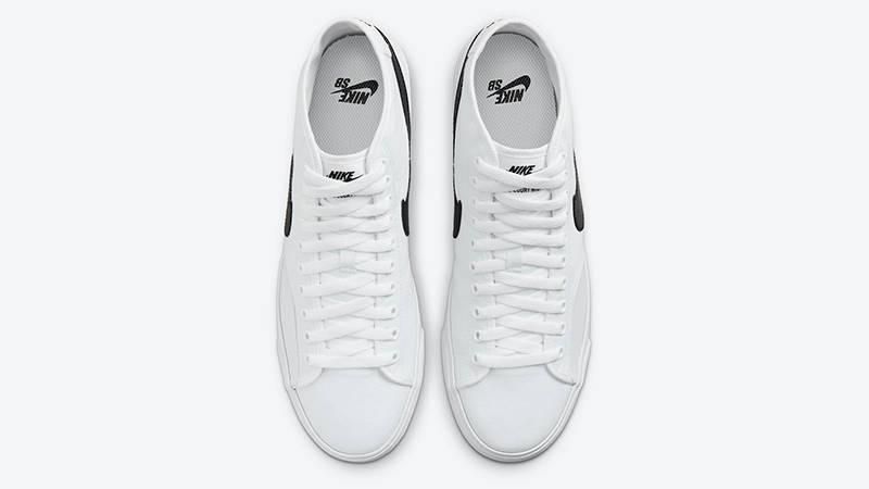 Nike SB Blazer Court Mid White Black