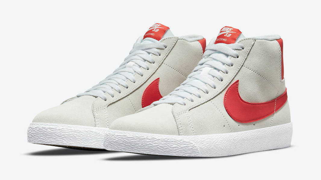 Nike SB Blazer Mid Lobster