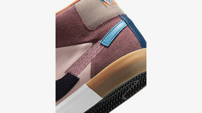 Nike SB Blazer Mid Mosaic Pack Brown DA8854-600 Detail 2