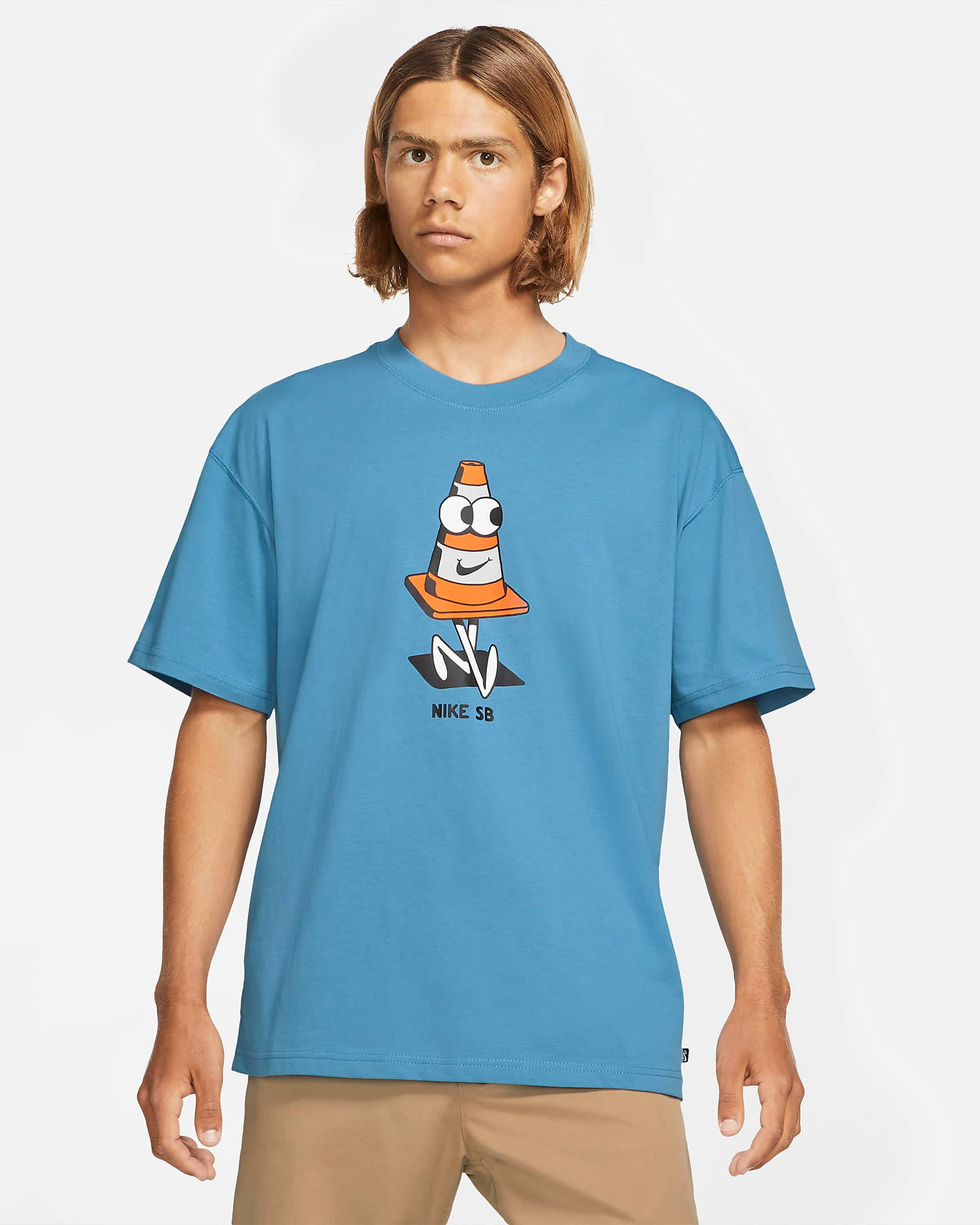 Nike SB Cartoon Cone T Shirt Where To Buy DJ1224 100 The Sole Supplier