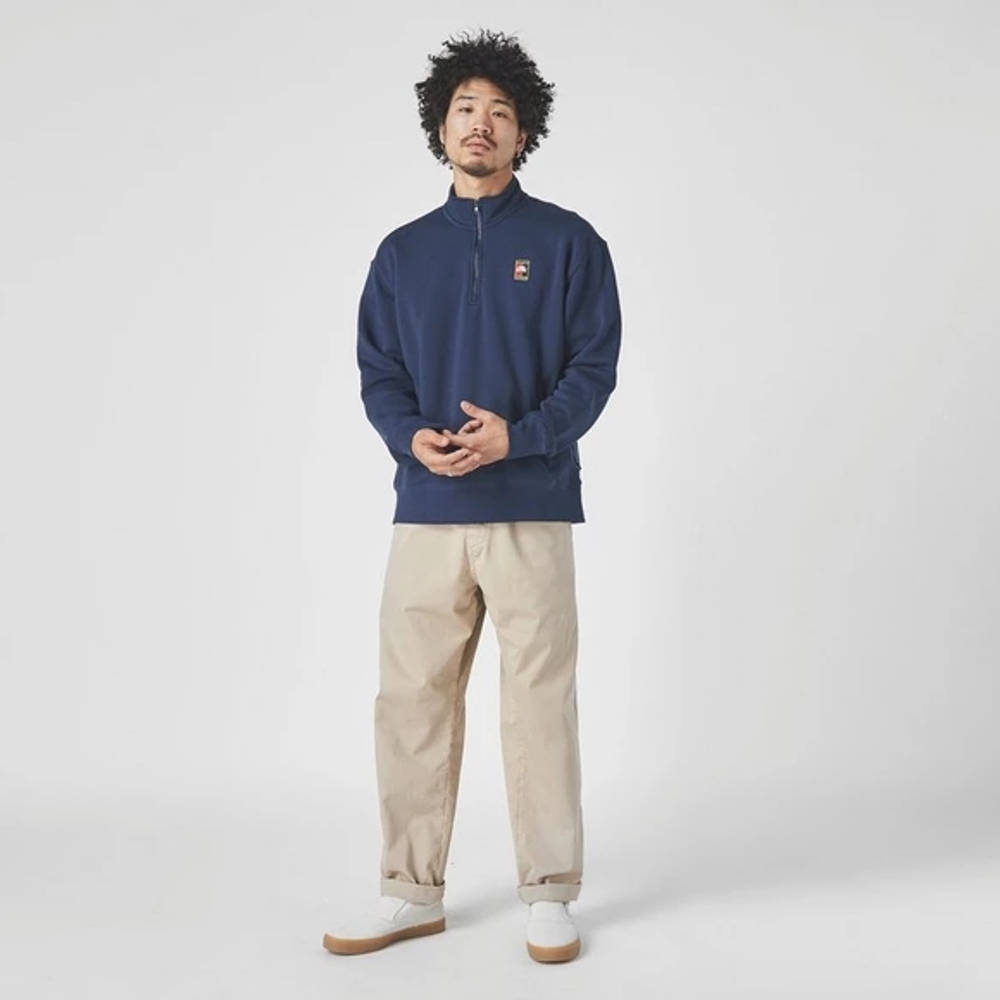 nike sb court half zip