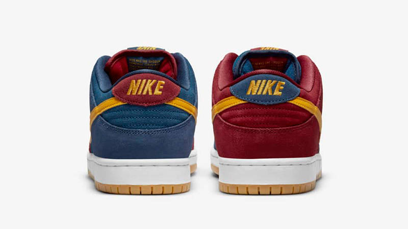Nike SB Dunk Low Barcelona DJ0606-400 Back