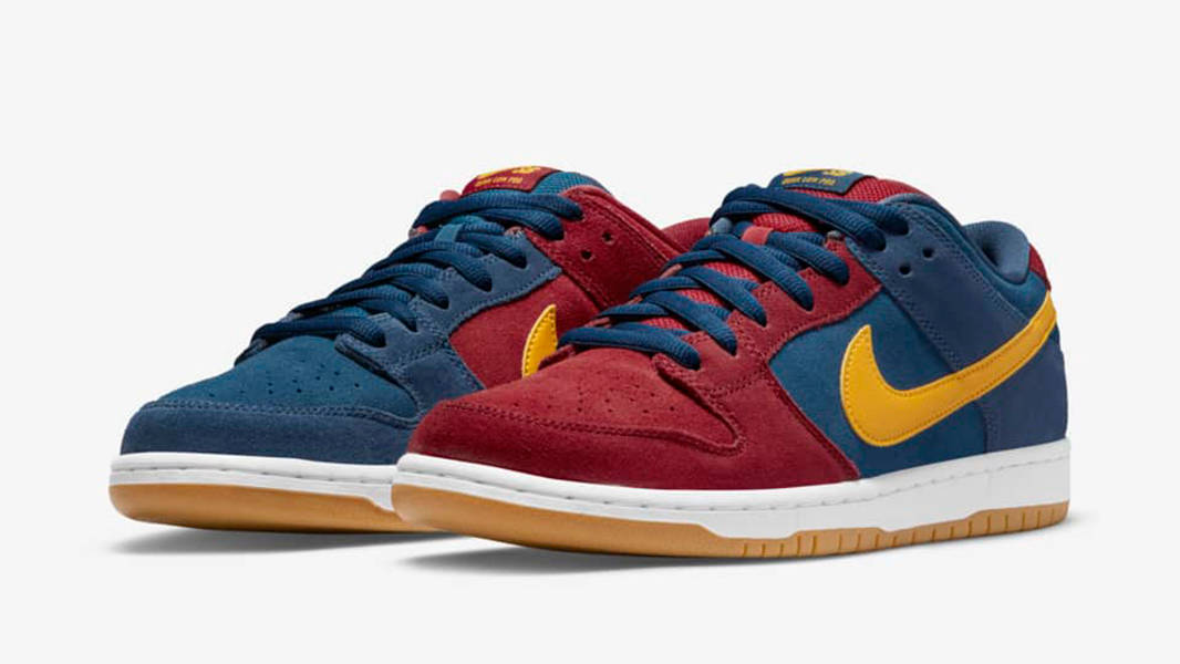 Nike SB Dunk Low Barcelona DJ0606-400 Side