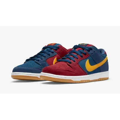 【本物保証 /関税・送料無料】NIKE SB DUNK LOW BARCELONA Nike SB Dunk Low 