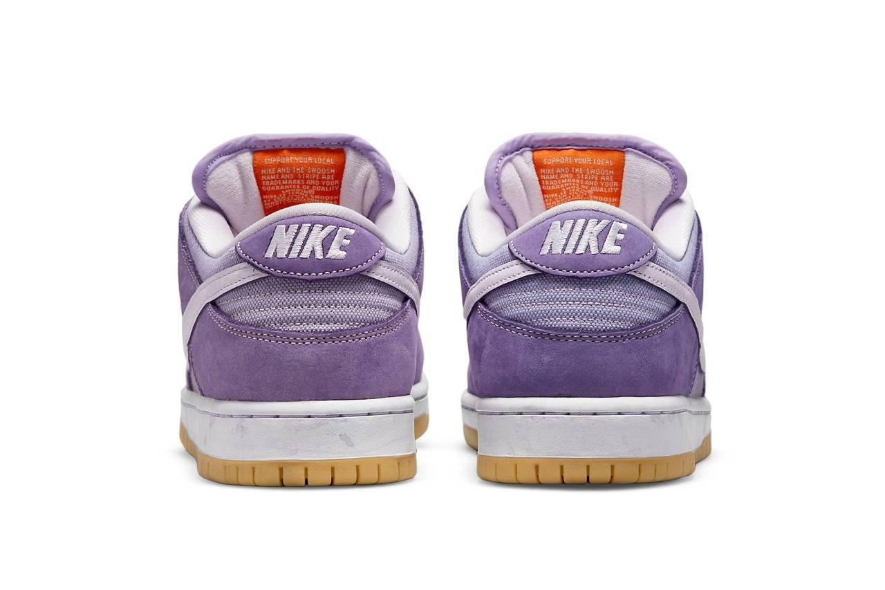 Nike SB Dunk Low Unbleached Pack Purple