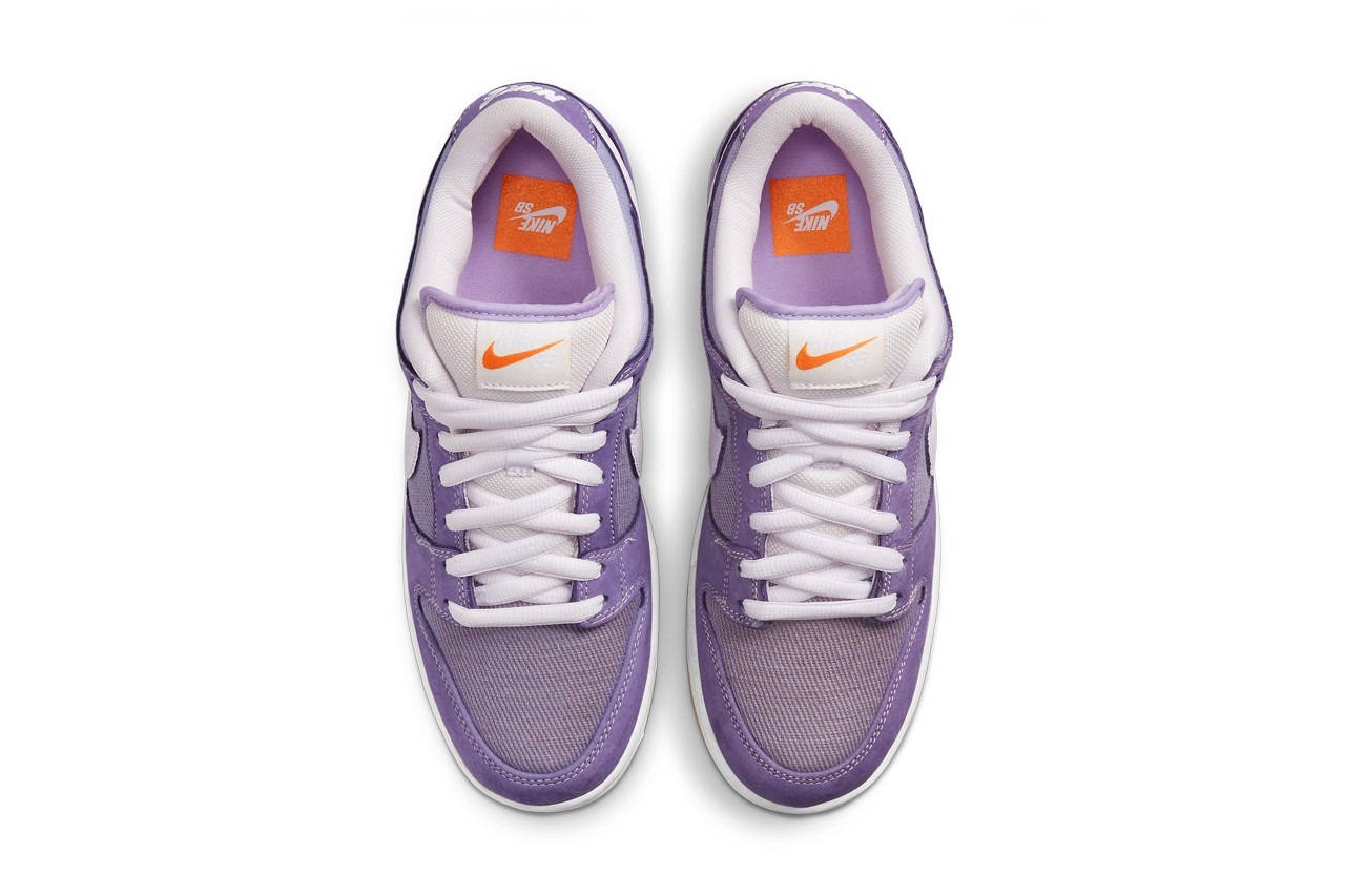 Nike SB Dunk Low Unbleached Pack Purple