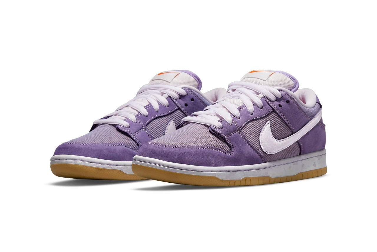Nike SB Dunk Low Unbleached Pack Purple