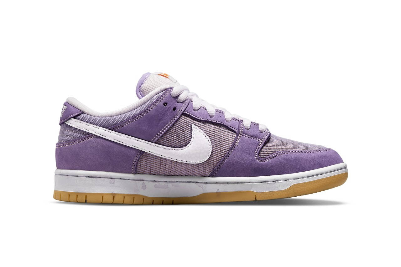 Nike SB Dunk Low Unbleached Pack Purple
