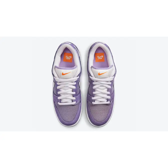 Nike SB Dunk Low Unbleached Pack Purple | Where To Buy | DA9658