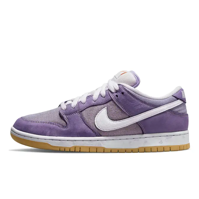 Nike SB Dunk Low Unbleached Pack Purple | Where To Buy | DA9658-500 ...