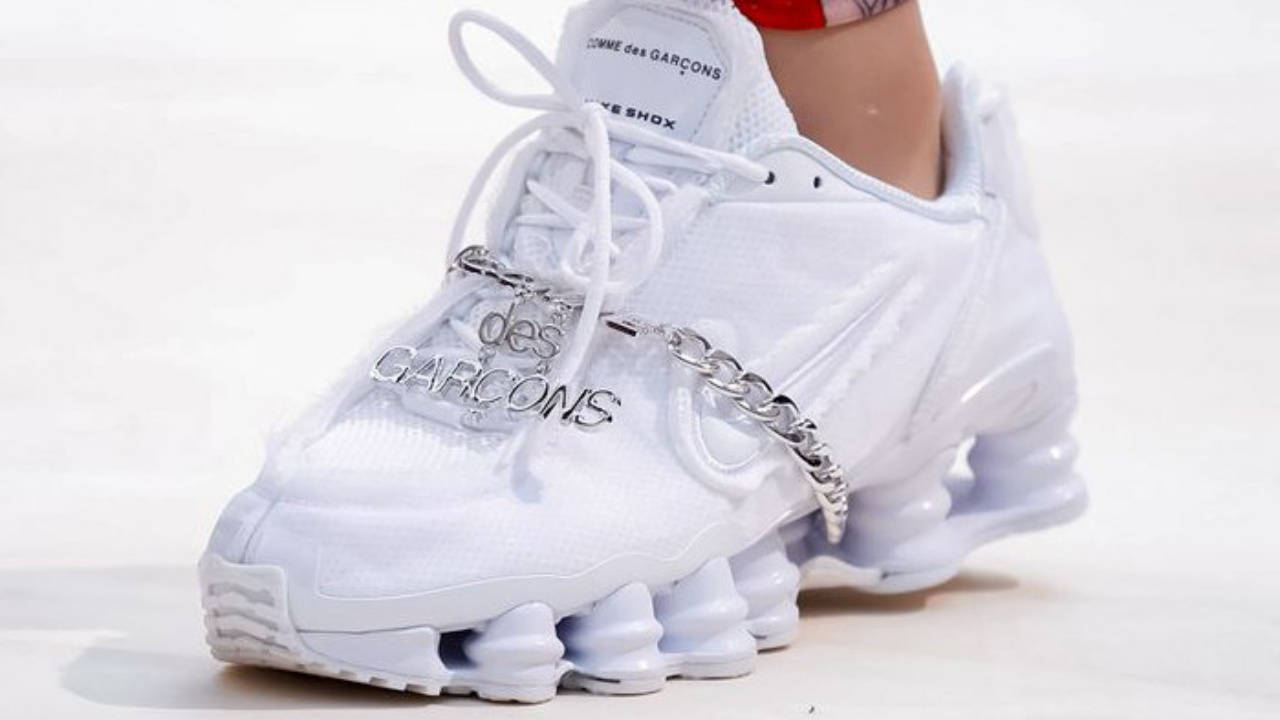 nike shox cdg