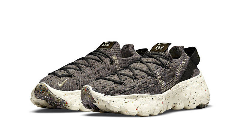 Nike Space Hippie 04 Mocha CD3476-300 front