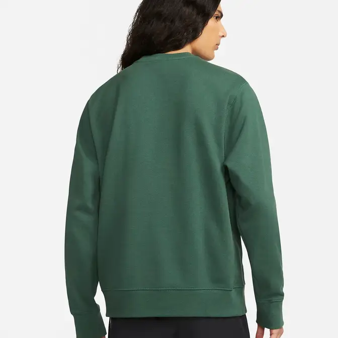 nike noble green sweatshirt
