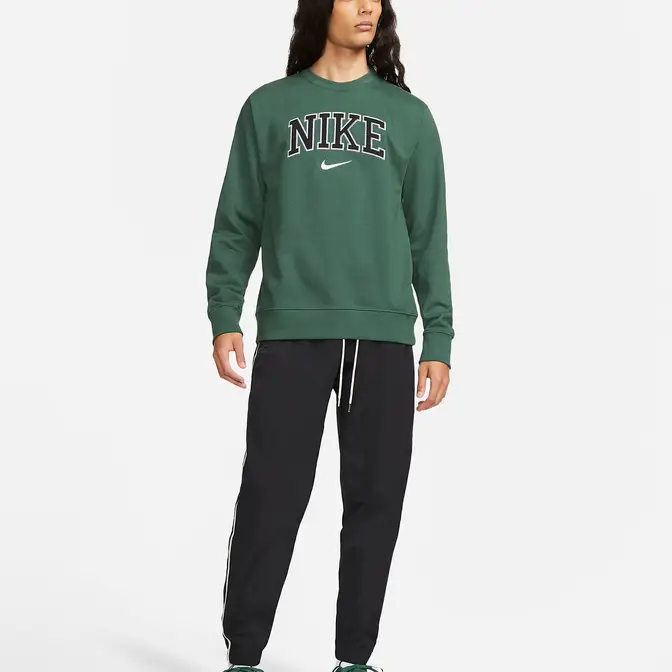 nike noble green sweatshirt