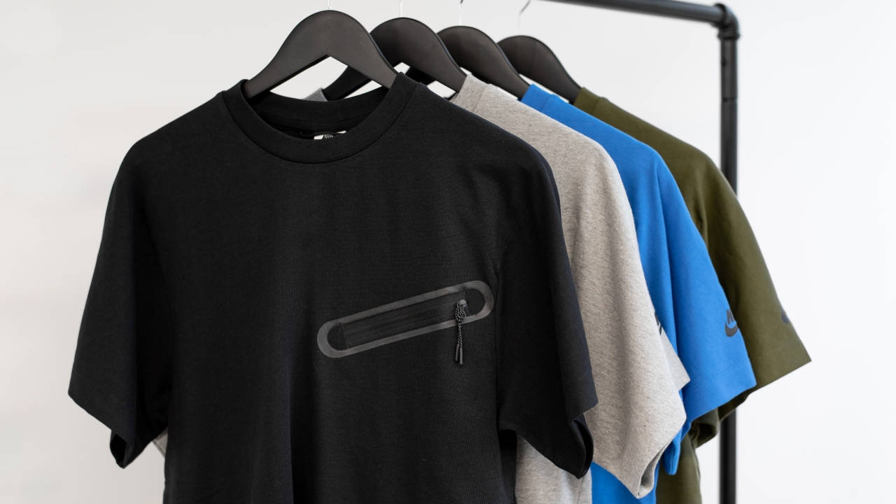Get a Premium Look and Feel With These Nike Sportswear Dri-FIT Tech Tees