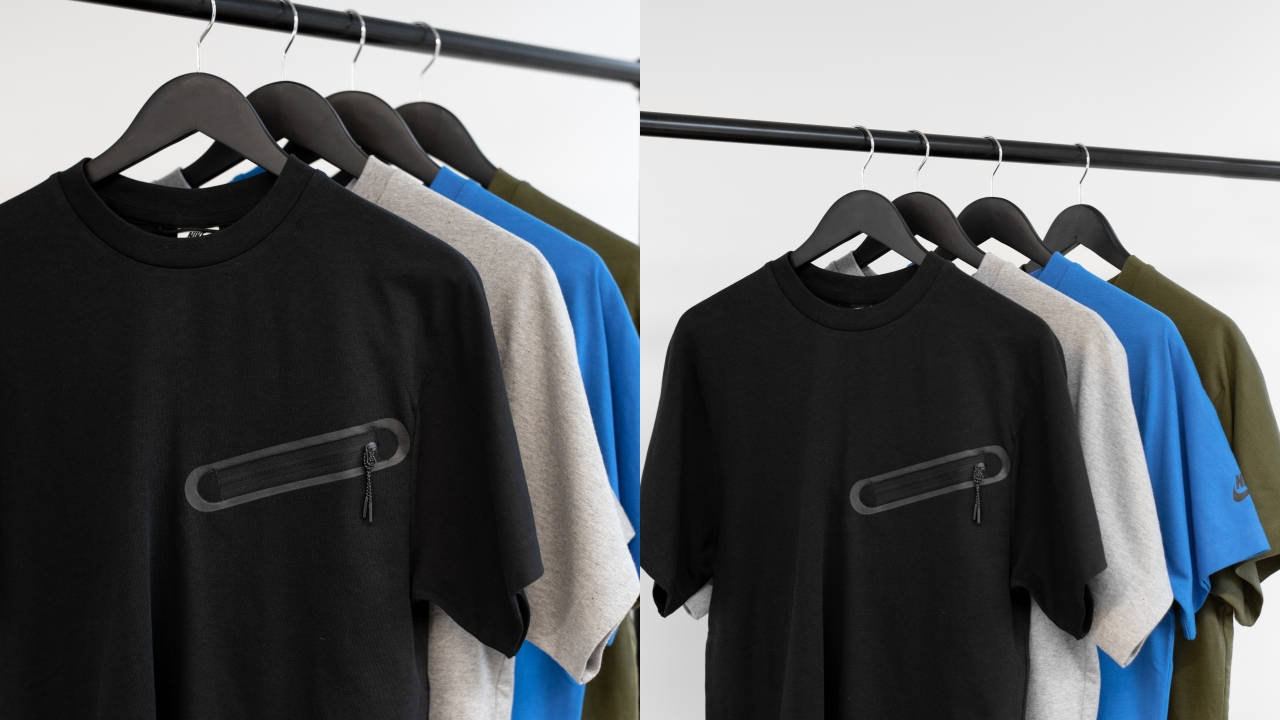 Get a Premium Look and Feel With These Nike Sportswear Dri-FIT Tech Tees