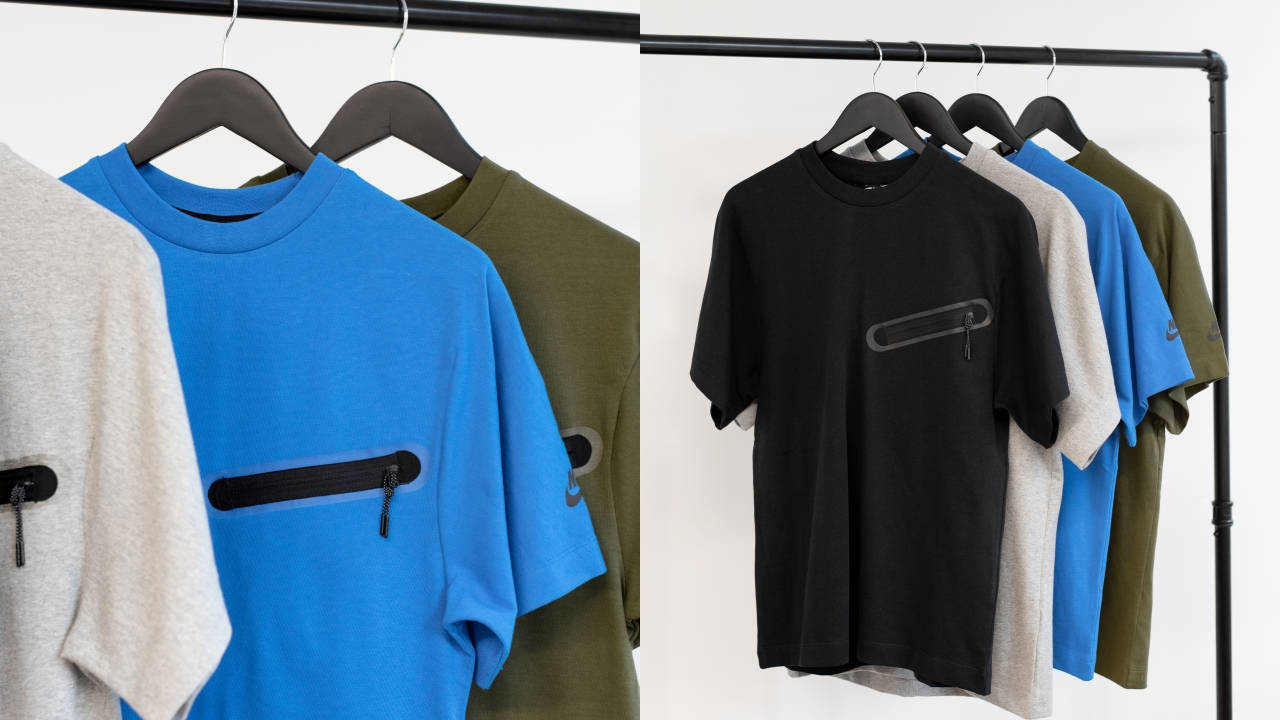 Get a Premium Look and Feel With These Nike Sportswear Dri-FIT Tech Tees