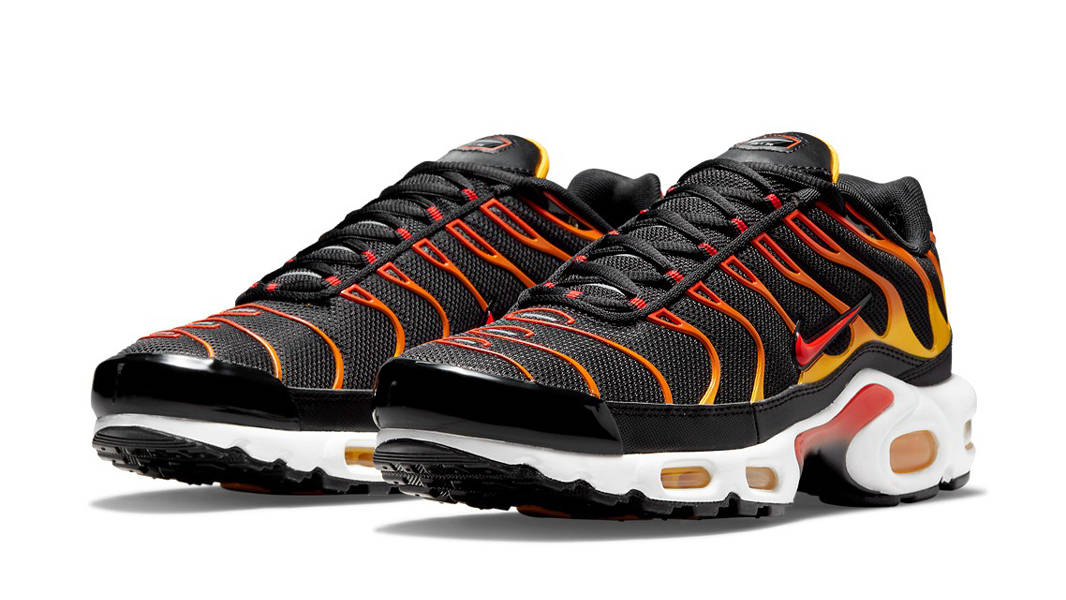 air max plus reverse sunset