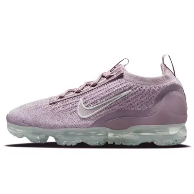 Nike vapormax flyknit white and pink sale