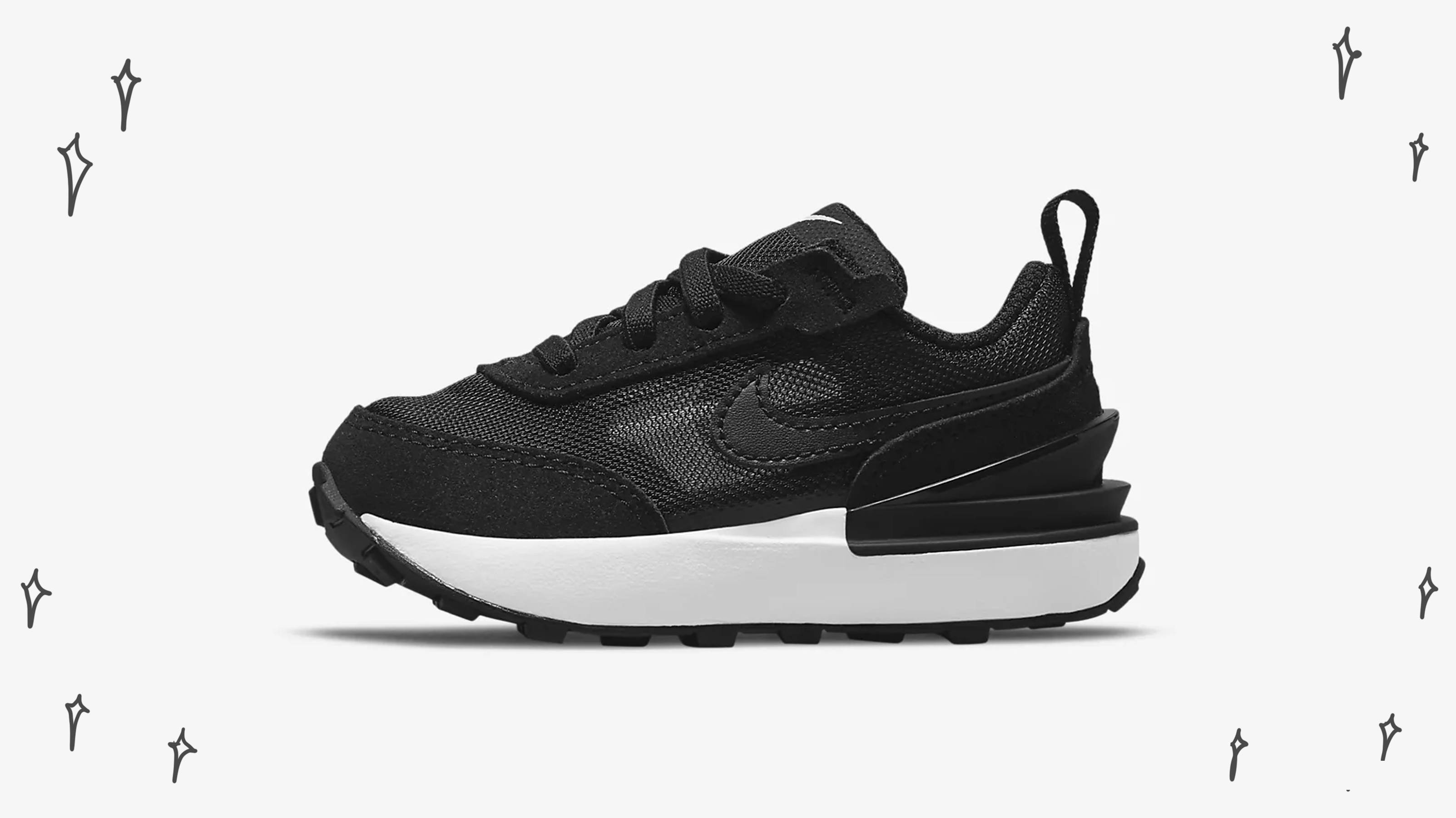 Nike Waffle One Black
