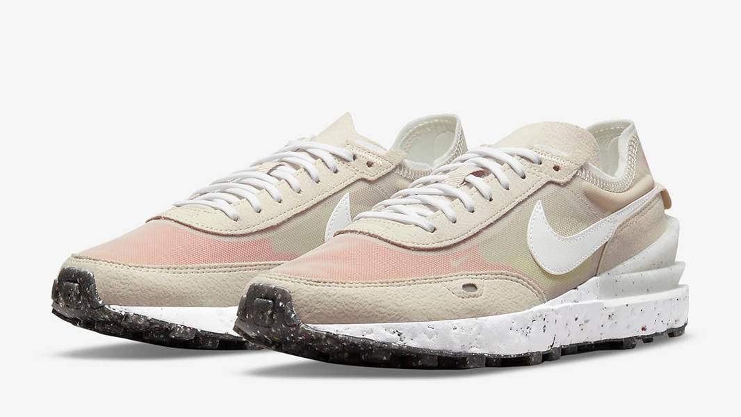 Nike Waffle One Crater Cream Orange