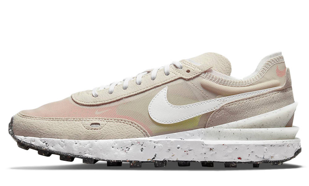 Nike Waffle One Crater Cream Orange