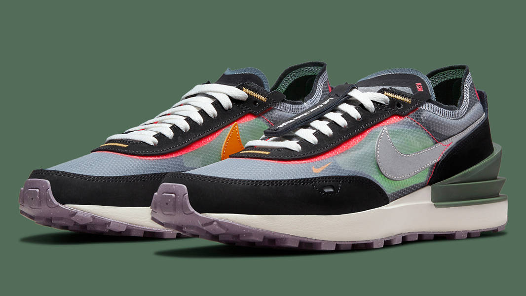 Nike Waffle One Exeter Edition Green
