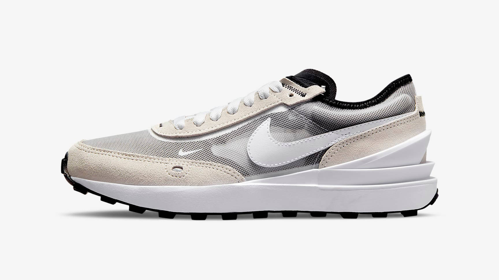 Nike Waffle One GS Summit White Black