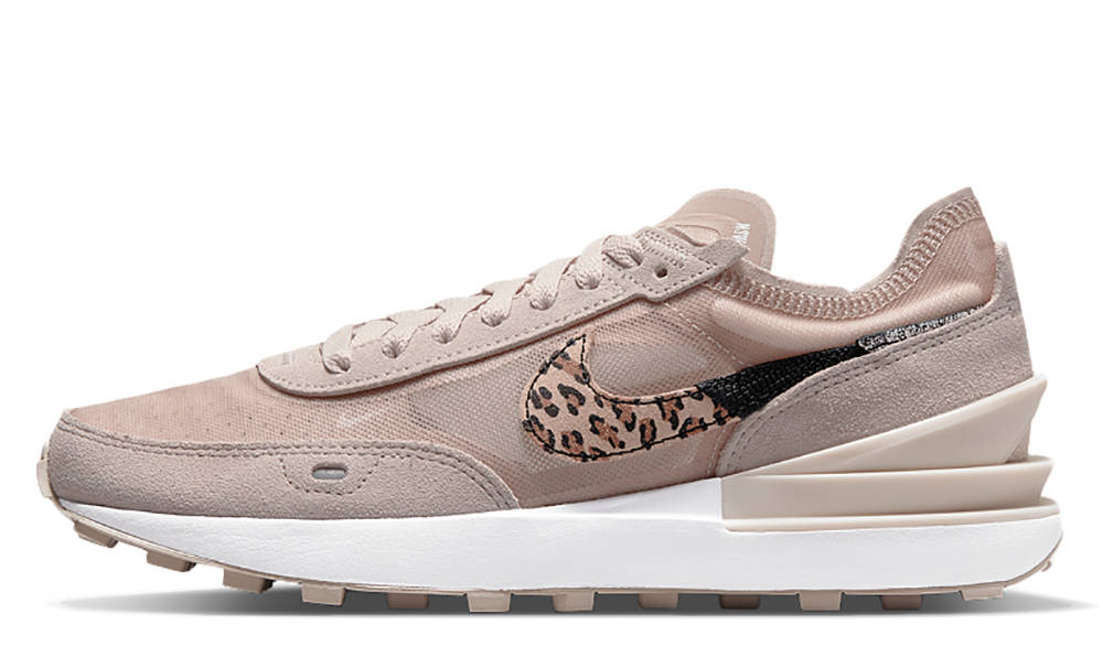 Nike Waffle One Pink Leopard