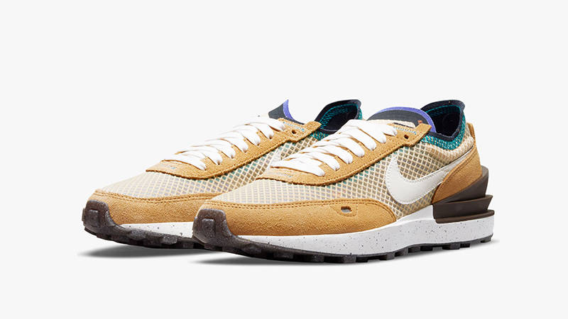 Nike Waffle One Twine Coconut Milk DM6437-737 front