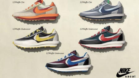 Edison Chen Unveils Never-Before-Seen sacai x Nike LDWaffle Colourways Edison Chen Unveils Never-Before-Seen sacai x Nike LDWaffle Colourways