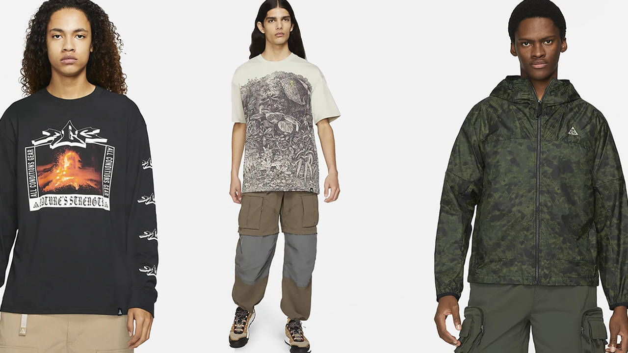 Explore the Great Outdoors in Style With These Latest Nike ACG Pieces