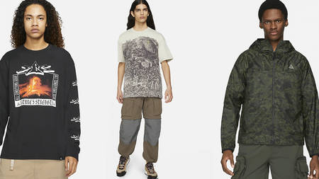 Explore the Great Outdoors in Style With These Latest Nike ACG Pieces Explore the Great Outdoors in Style With These Latest Nike ACG Pieces