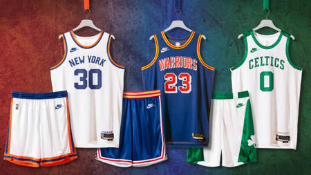 Nike Celebrate the 75th NBA Season With a Selection of Classic Uniforms