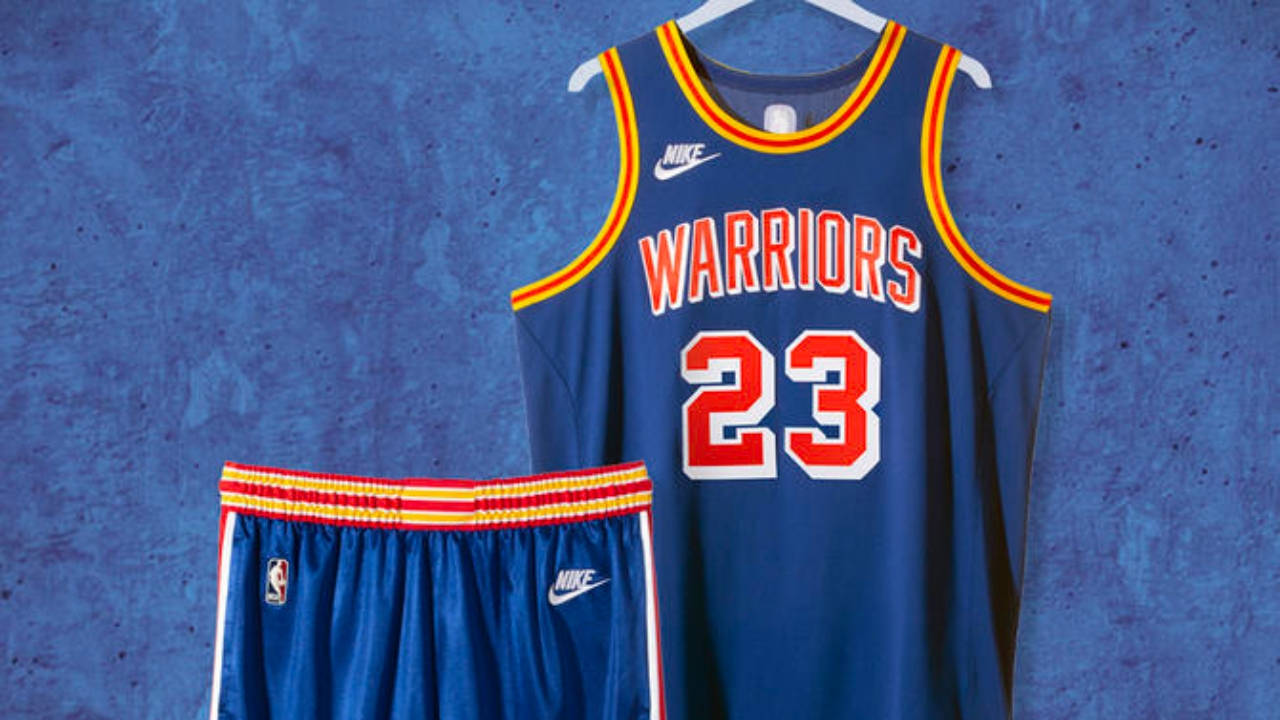 Nike Celebrate the 75th NBA Season With a Selection of Classic Uniforms