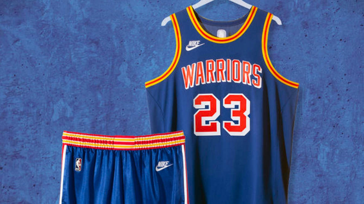 Nike Celebrate the 75th NBA Season With a Selection of Classic Uniforms ...