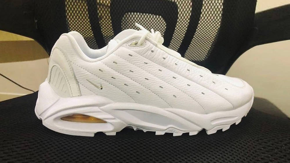 Image via pvasneakers NOCTA x Nike Hot Step Air Terra White Chrome