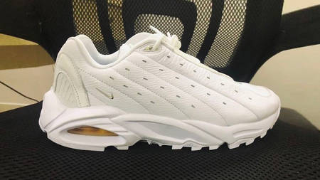 Your Best Look Yet at Drake's NOCTA x Nike Hot Step Air Terra "White Chrome"