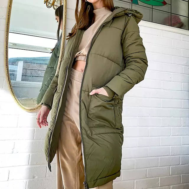Object Longline Padded Coat