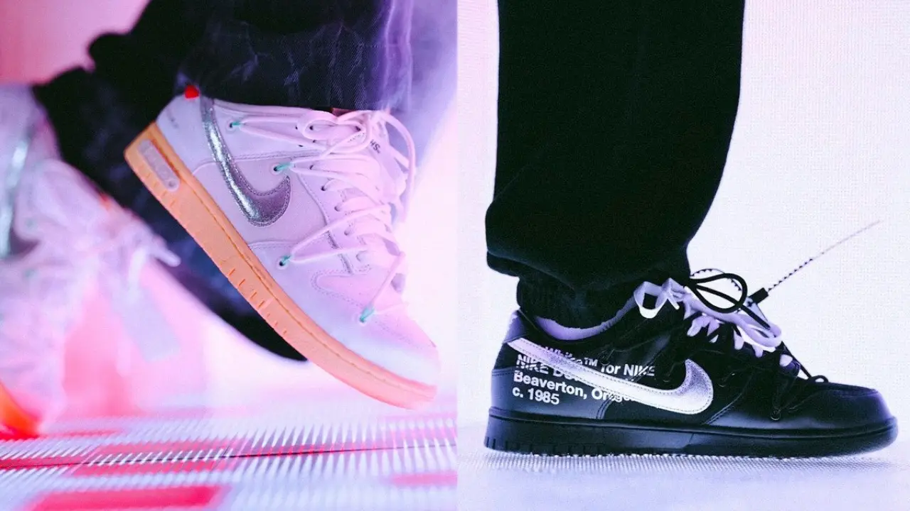 The 2 Best Pairs From the Off-White x Nike Dunk Low 