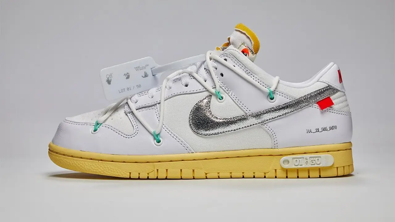 The 2 Best Pairs From the Off-White x Nike Dunk Low 