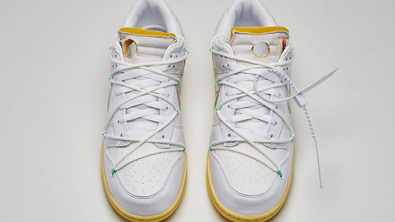 off white dunk low the 50 1