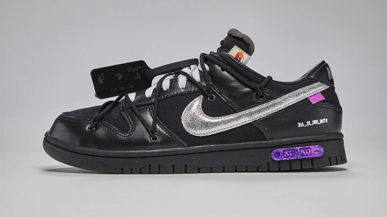 off white nike duk low the 50 5