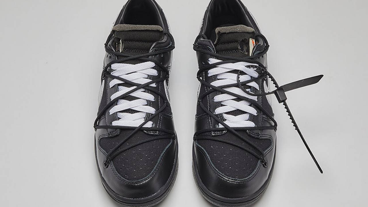 off white nike dunk low the 50 4