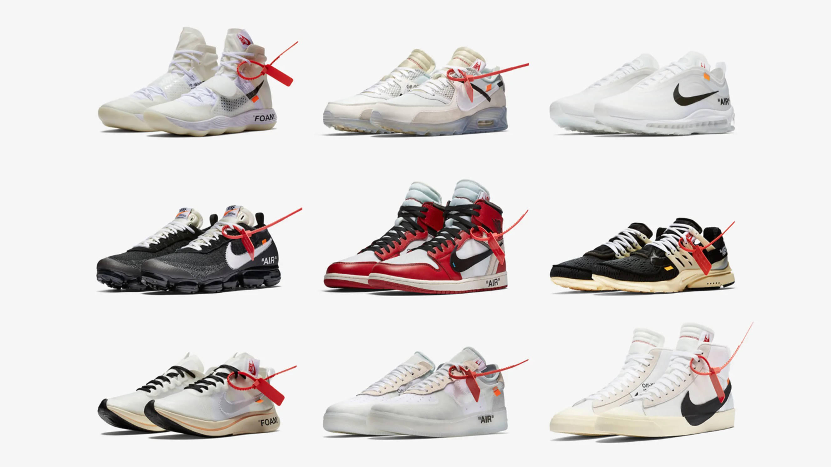 The Best Sneaker and Streetwear Collaborations of All-Time