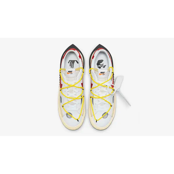 Off-White x Nike Blazer Low White | Where To Buy | DH7863-100 