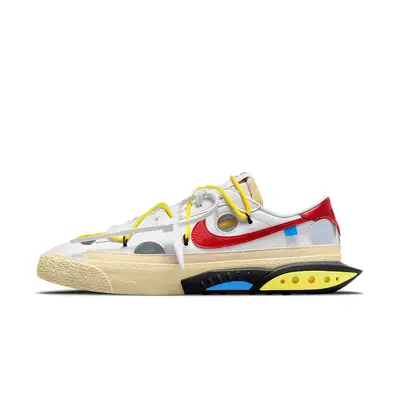 Off-White x Nike Blazer Low White | Where To Buy | DH7863-100