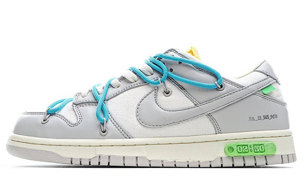 nike off white dunk low lot 2