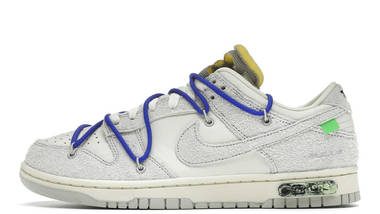 White nike dunk off Quality REP
