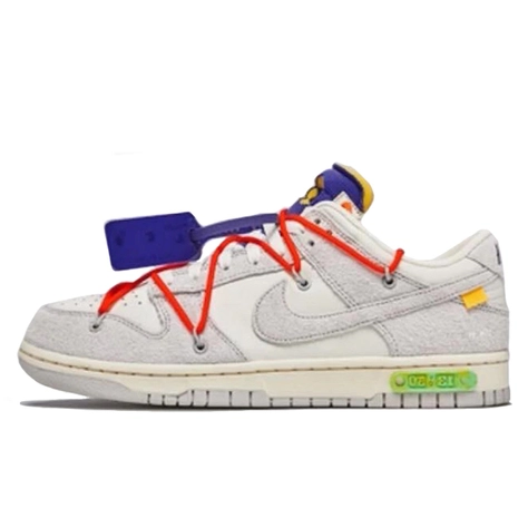 最適な価格NIKE DUNK Low × off-white Lot:20 (26cm) スニーカー